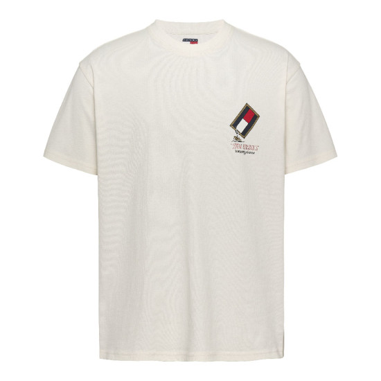Tommy Hilfiger Ανδρική κοντομάνικη μπλούζα Back Logo Relaxed T-Shirt